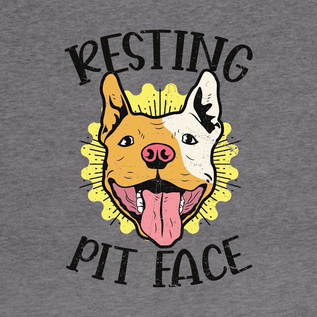 Resting Pit Face by Cup of Tee